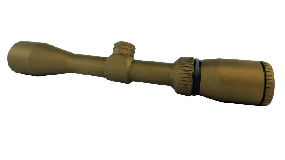 Vortex Crossfire II Cerakote BURNT BRONZE 3-9x40 Reticle Dead-Hold