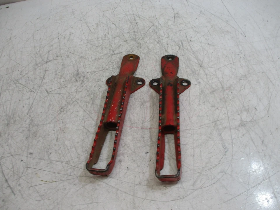 Honda atc250r atc 250 r 1982 82 Foot pegs left right peg. - Изображение 3 из 4