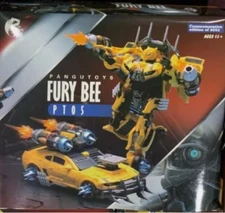 new.PT-05 Crazy Bee robot hand model toy mech super mobile