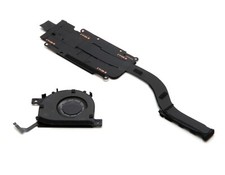 DELL XPS 13 9315 LAPTOP THERMAL CPU COOLING HEATSINK FAN ASSEMBLY BLACK 7XGK0