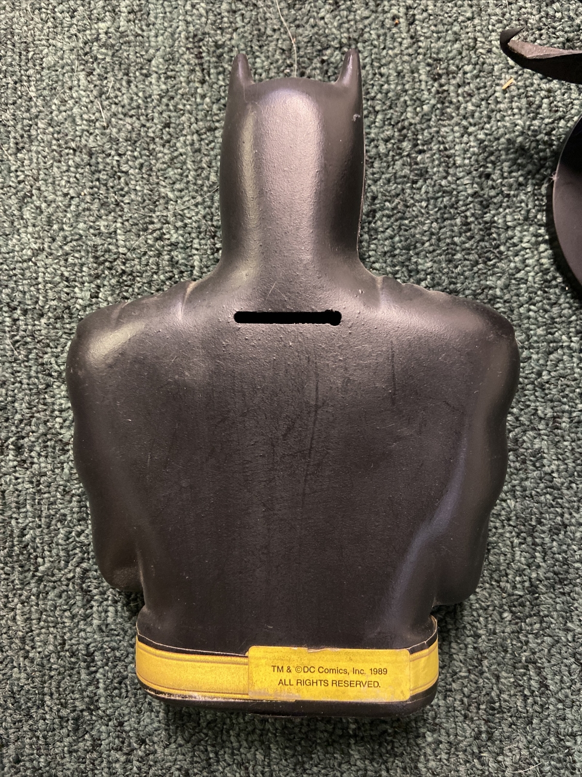 1989 Batman coin bank Michael Keaton heath ledger joker bobble head dc