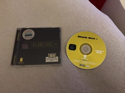 One Music - Elements 24 - Black Box + Music CD 2002 Rare USA CD