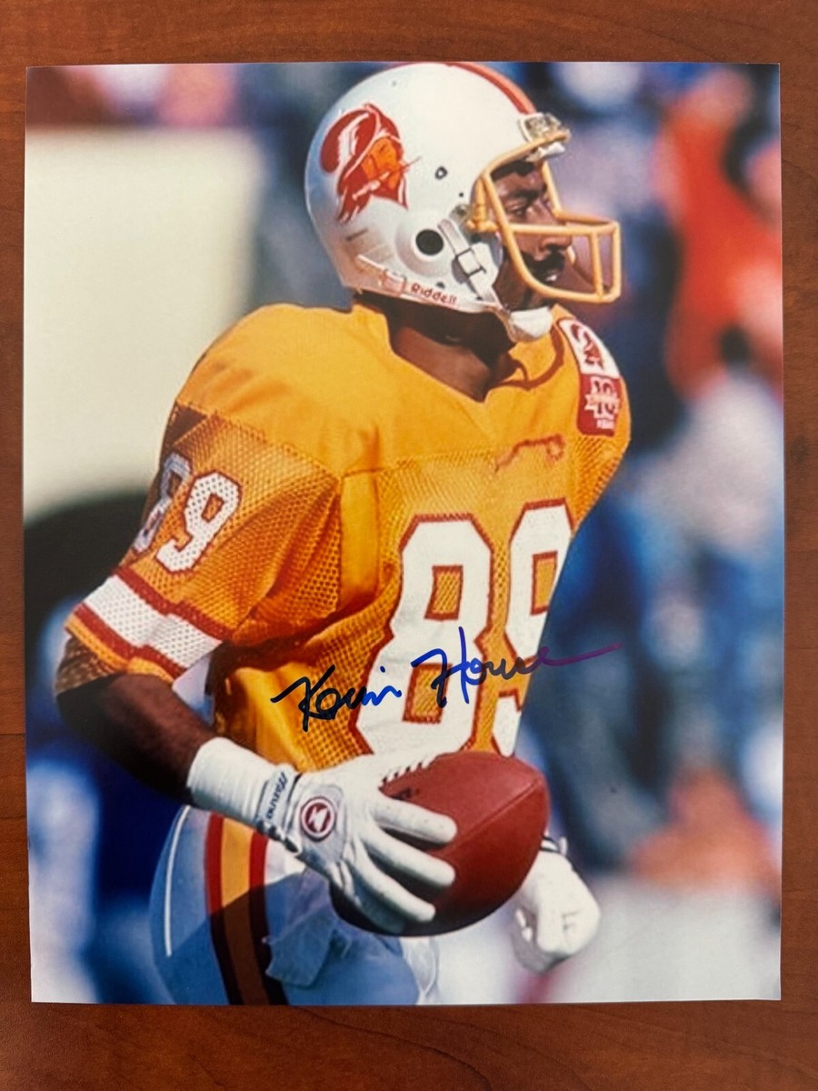 Kevin House signed TAMPA BAY BUCCANEERS X 10 photo