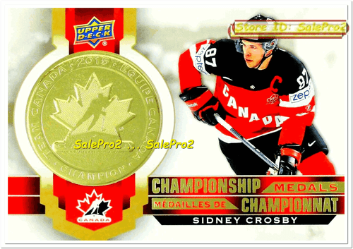 LOTE LIMITADO DE CAMISETA DE JUEGO 100++ SIDNEY CROSBY SINGLES INSERCIÓN AUTOMÁTICA. TÚ ELIGES LA LISTA - Imagen 36 de 37