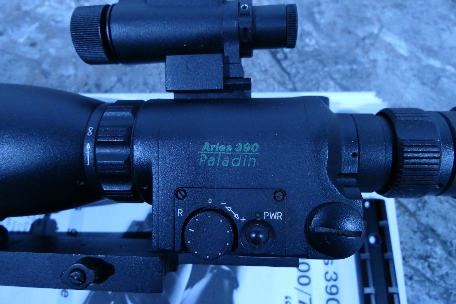 used night vision rifle scope eBay