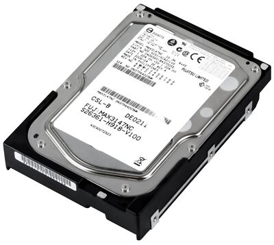 HARD DRIVE FUJITSU S26361-H918-V100 MAX3147NC 146GB 15000RPM 8MB SCSI U320 3.5