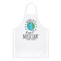 World's Best Musiker Koch SchüRze Lustig Favorit Gitarrist Musik Kochen Backen