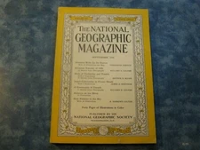 VINTAGE NATIONAL GEOGRAPHIC September 1946 ARKANSAS Tundra Birds INSECTS Dwarfs 