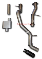 Fits 01-06 Tahoe Yukon 4.8 5.3 Mandrel Bent Exhaust w/ Single Chamber Muffler