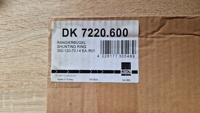 Rittal Rangierbügel DK 7220.600 (VE4) Schränke 7220600 Metall Rangierbügel
