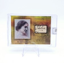 2024 Eternal Cuts Helen Keller Historical Relic Limited Edition /10