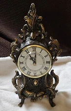 Victorian Style Mantel Clock Rare