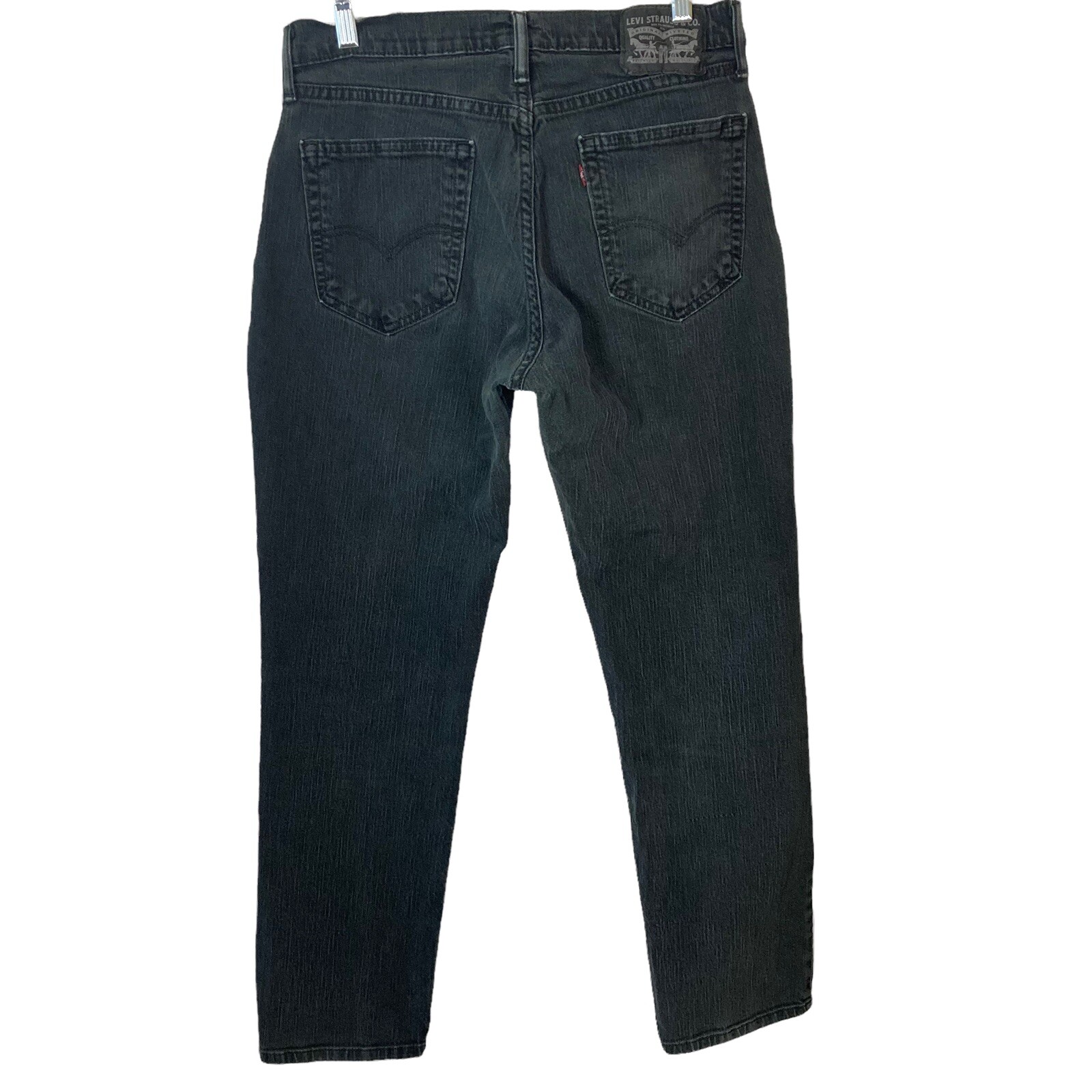 Levis Jeans Mens Size 32x32 Black Label Stretch thumbnail 2