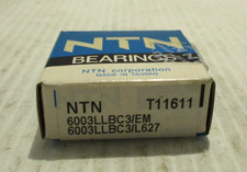 NEW NTN 6003LLBC3/EM SEALED BALL BEARING