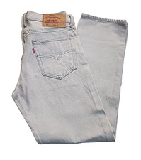 Vintage Levi's 501xx Denim Jeans Size 33 x 32(33 x 31Actual) Made in USA
