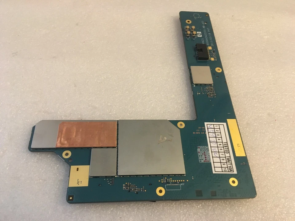 Placa madre HP TouchPad HSTNH-129C 9,7" Tablet Wi-Fi 32 GB 1,2 GHz Foto 3 de 4