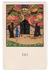 postcard no. 761 wiener-werkstaette