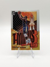 Zion Williamson 2021-22 Donruss Optic T-Minus 3 2 1 #1 Pelicans