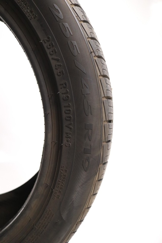 Set of 4 New 255/45R19 Pirelli Cinturato P7 All Season NO - 100V - 9.5 ...