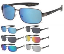 X-Loop Mirrored Rectangle Men's Sunglasses XL1467  NEW  FREE Shipping 