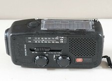 Eton Microlink FR160 American Red Cross Emergency Preparedness Radio Solar USB