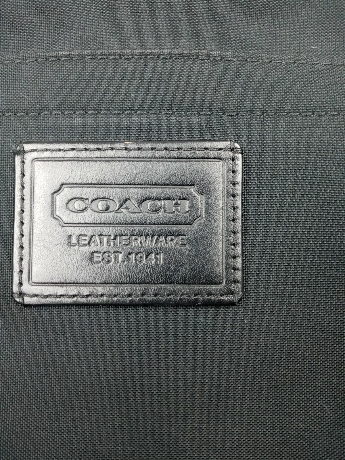 Coach Leatherware Diaper Messenger Bag No.C256413 Gem