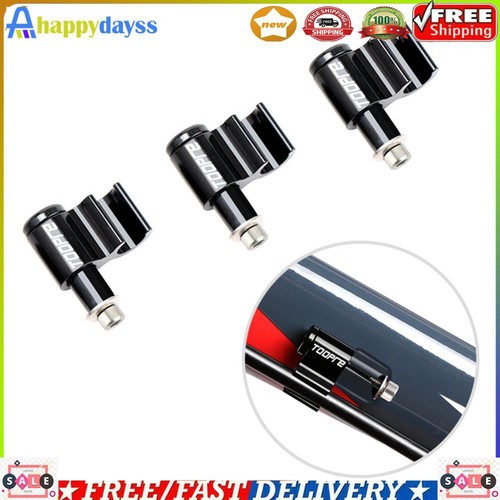 TOOPRE 4pcs Bike Cable Grip Adapter Lightweight Brake Line Pipe Tubing