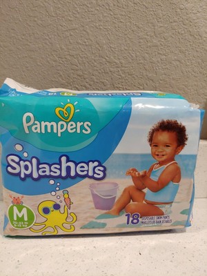 pampers splashers xl