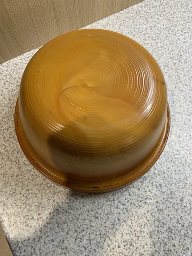 Piatto da forno vintage Arcopal Volcan ciotola vetro grande 25 cm Francia Arcopal Volcan - Foto 3 di 4