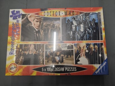 Doctor Who 5x 100 Teile Puzzle