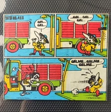 Early Tipi Tip Kent #468 TipiTip Chewing Bubble Gum Wrapper RARE