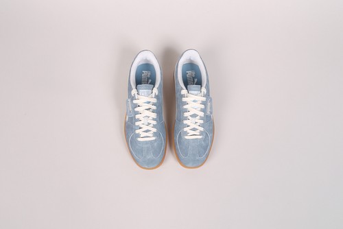 Puma Palermo Basketball Nostalgia blau Schuhe Sneaker 397252-01 NEU unisex - Picture 6 of 9