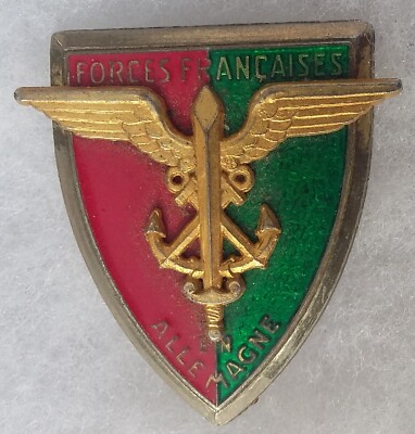 014255 insigne force françaises en Allemagne g 603 drago paris