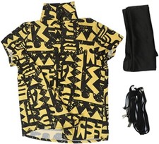 Eleven Battle SHIRT SUIT Cosplay Costume WOMEN SIZE M