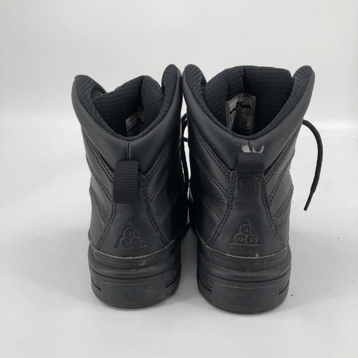 90s Nike acg オーバーパンツ　ブラック　ウィンタースポーツ　スノボ 90s Nike acg swiching design nylon pants | sui