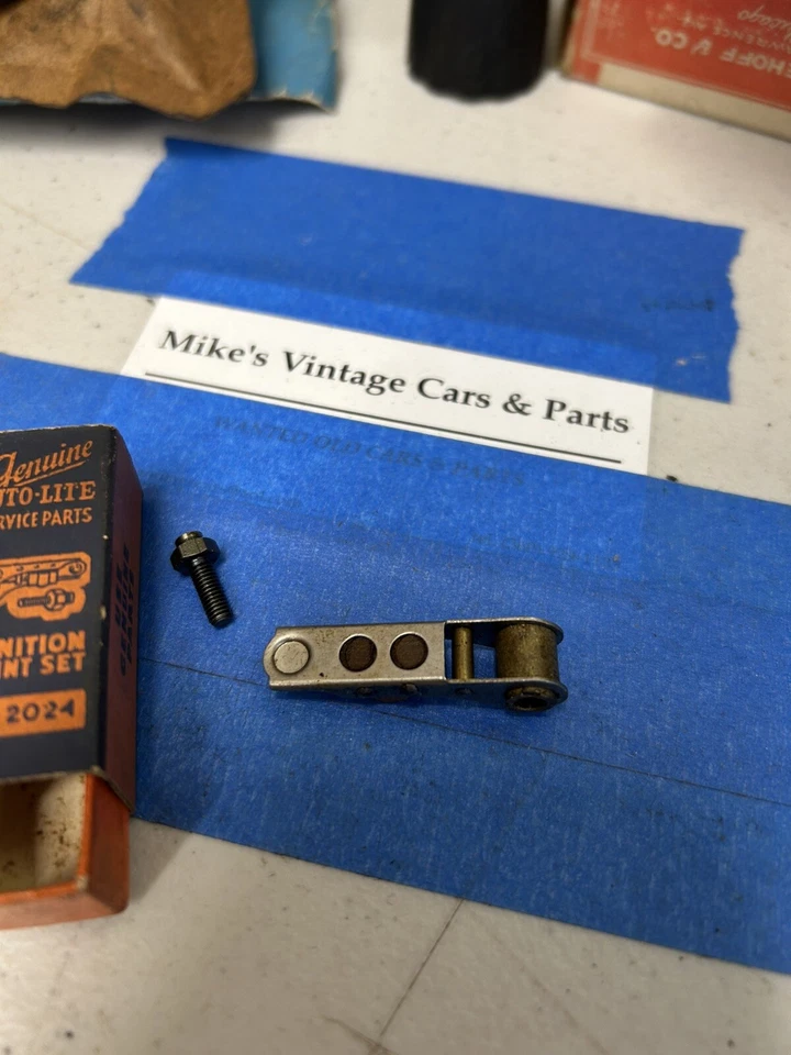 AUTO-LITE Point Set 1925-1926-1927 Essex 6; Hudson Super 6:  #IB-2024 - Image 4 of 4