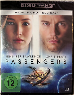 4K Ultra HD + Blu-ray - Passengers