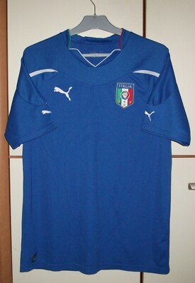 Italy 2010 - 2011 Home football shirt Jersey Puma | eBay