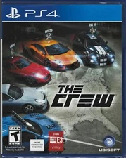 The Crew PS4 (Brand New Factory Sealed US Version) PlayStation 4,PlayStation 4