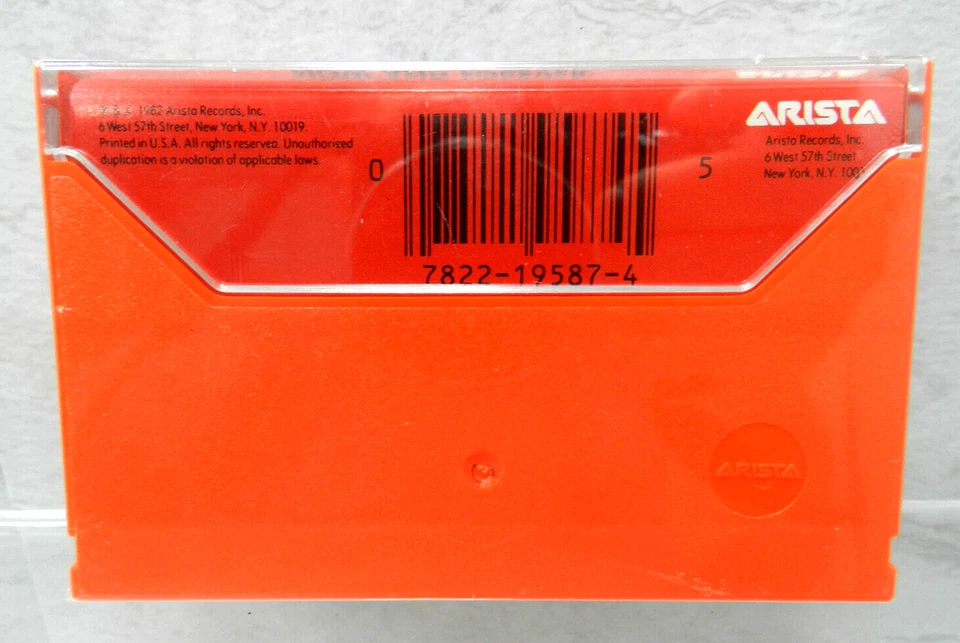 NEW Air Supply "Now and Forever" Cassette Tape Arista Records ATC 9587 SEALED - Image 2 of 2