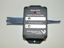 Veris Industries Remote Status Panel Model 50...