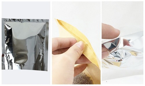 Plastic Bag Foil Bag Sealing Machine Food Vacuum Sealer Supermarket Laminator - Picture 10 of 15