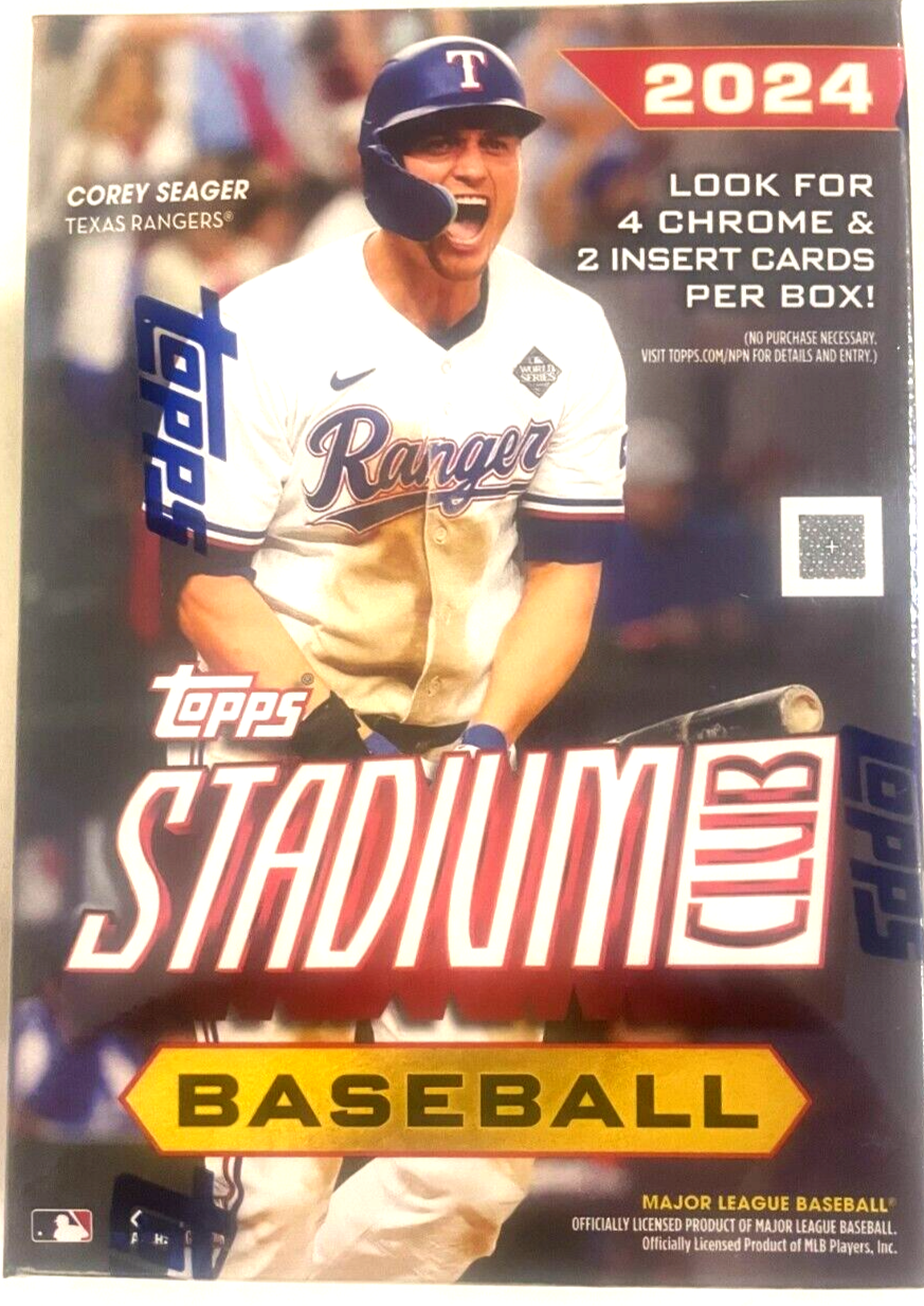 2024 TOPPS STADIUM CLUB BASEBALL BLASTER BOX eBay