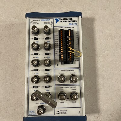 NATIONAL INSTRUMENTS NI BNC-2110 Shielded Connector Block