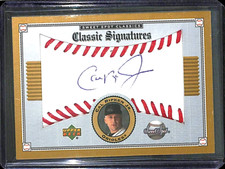 2002 Upper Deck Sweet Spot Classic Signatures Autograph #S-CR Cal Ripken