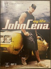WWE - John Cena: My Life (DVD, 2007, 3-Disc Set) 📀 Exclnt Condi.