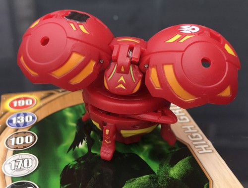 Bakugan Battle Brawlers Pyrus Farakspin 