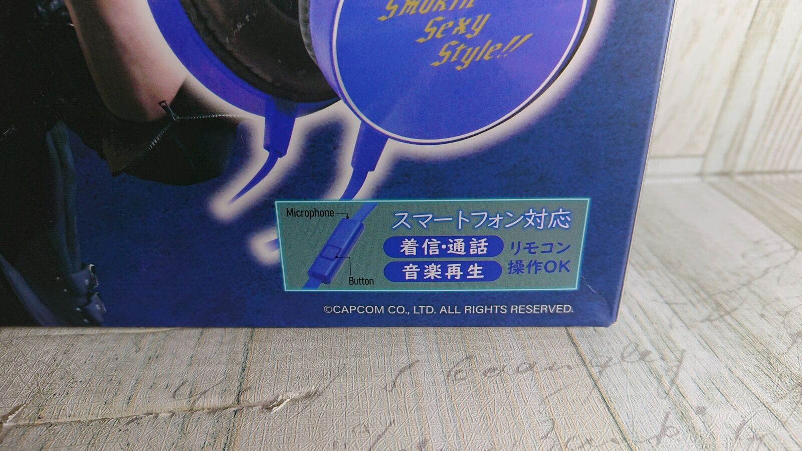 Devil May Cry 5 Special Edition Headphone Red CAPCOM Unopened Item DMC5