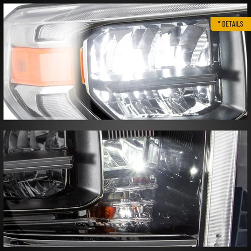 2X Projector LED Headlights Compatible with Toyota Tundra 2014-2021 w/Sequential - Picture 16 of 19