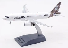 Inflight IF320MX0323 Mexicana Airbus A320-200 XA-RYS Diecast 1/200 Jet Model New